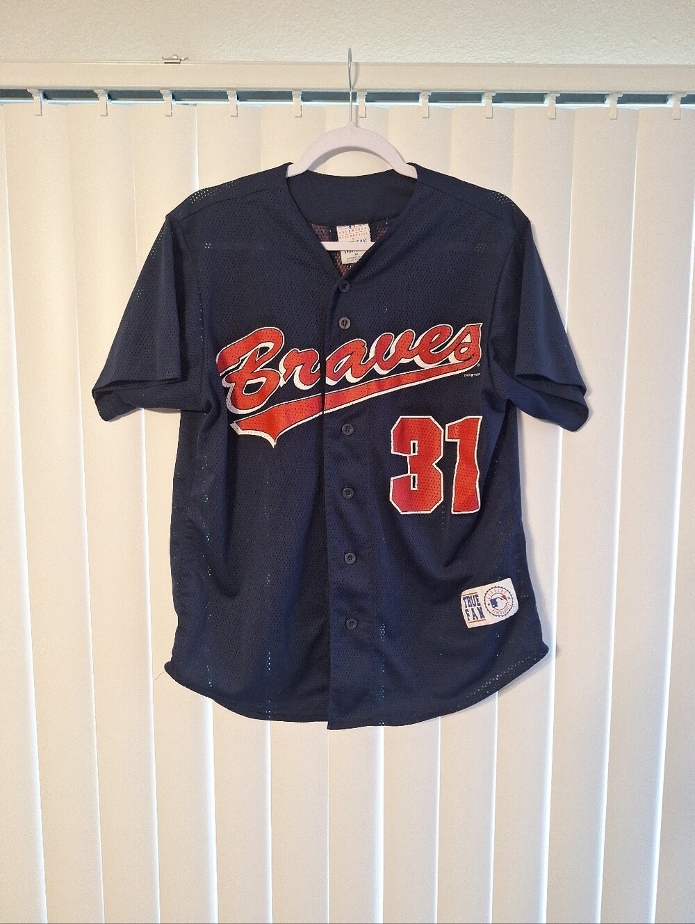 True Fan by Genuine Merchandise Greg Maddux Jersey